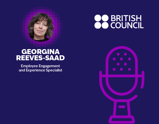 Podcast with Georgina Reeves-Saad