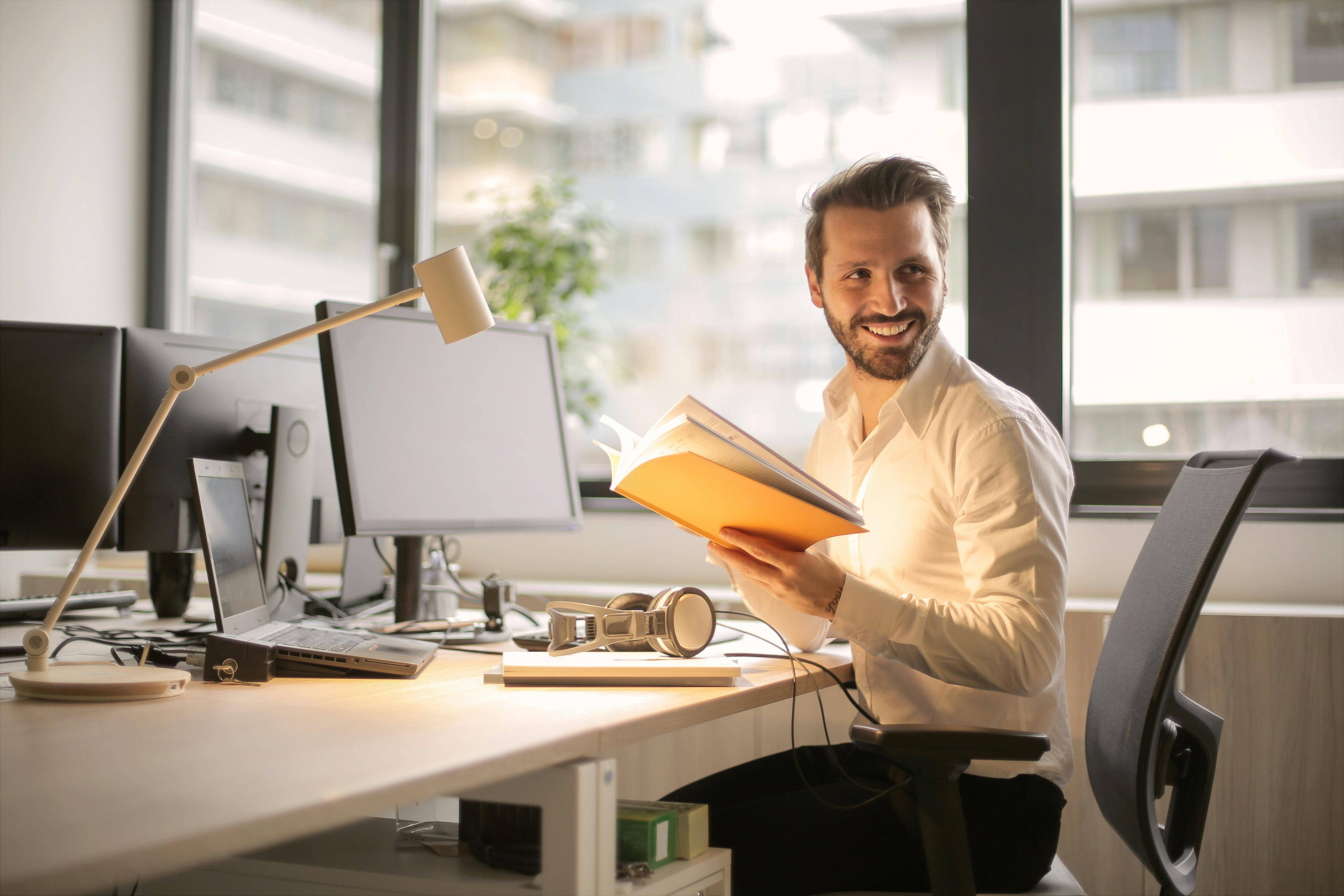 Worker in the office